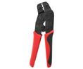 Ratchet Crimp Tool for Ring Cable Lugs, 0.35 ... 2.5mm², 198mm
